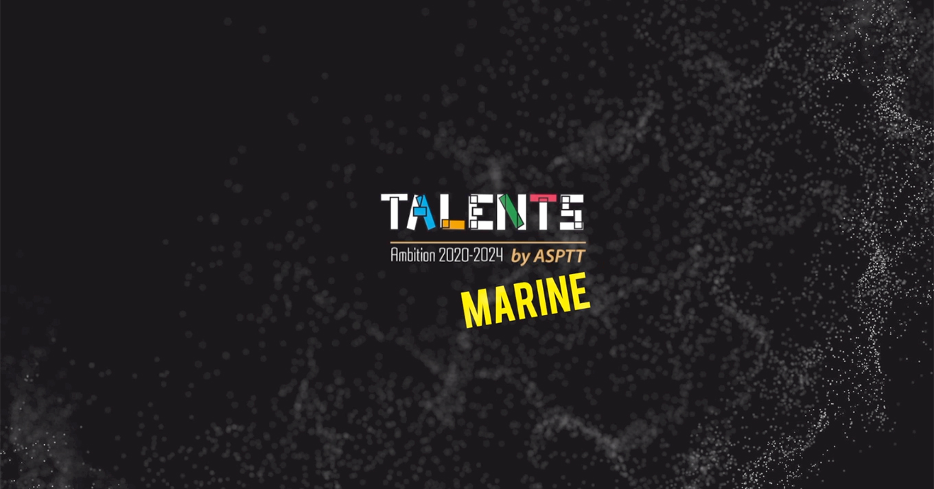 Talents by ASPTT – Marine Sansinena – Interview décalée