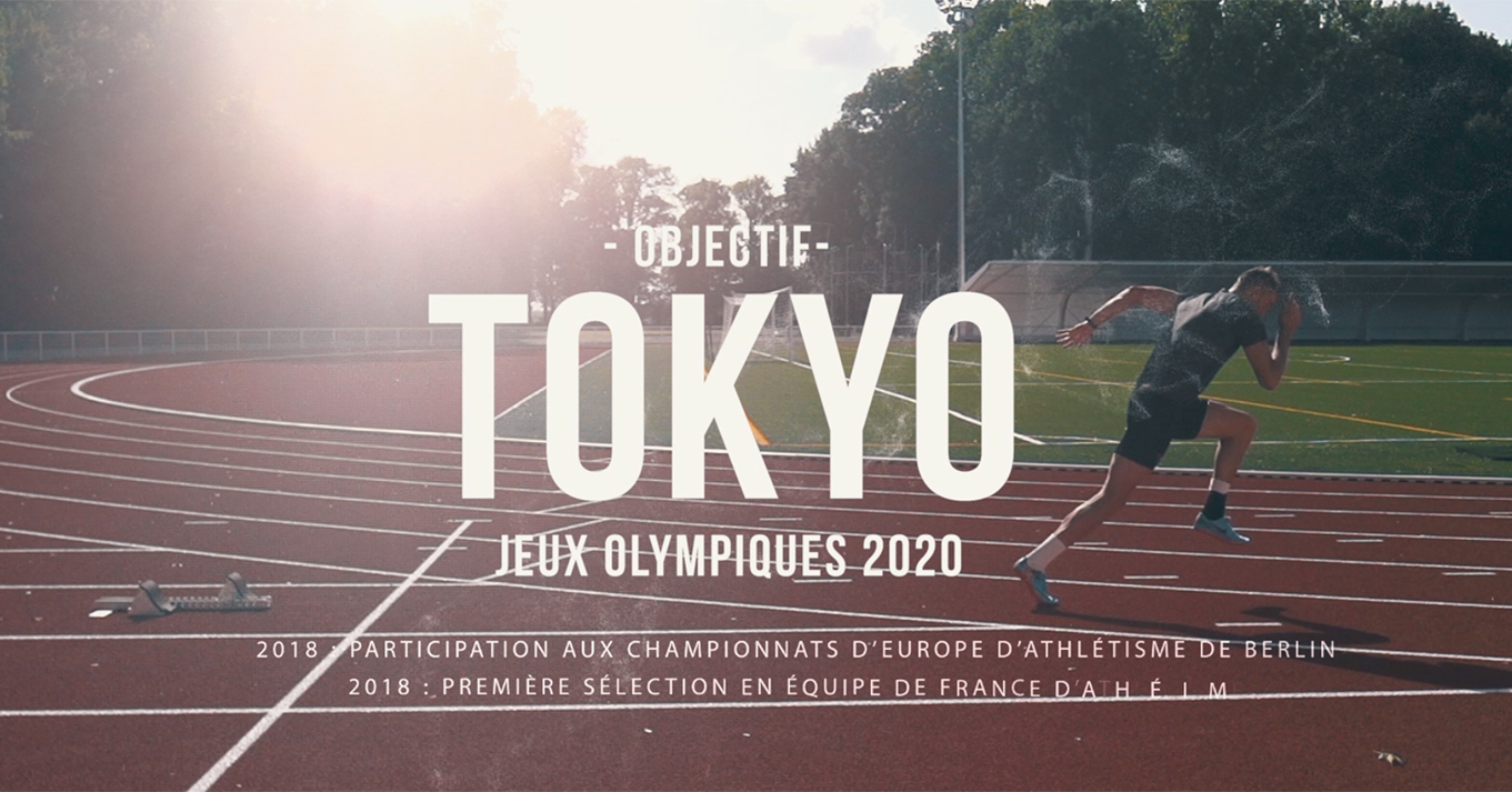 Talents by ASPTT – JO Tokyo 2020 – Romain Martin