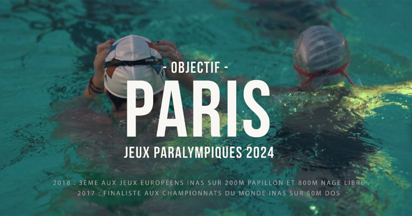Talents by ASPTT – Jeux Paralympiques Paris 2024 – Tessa Marcos