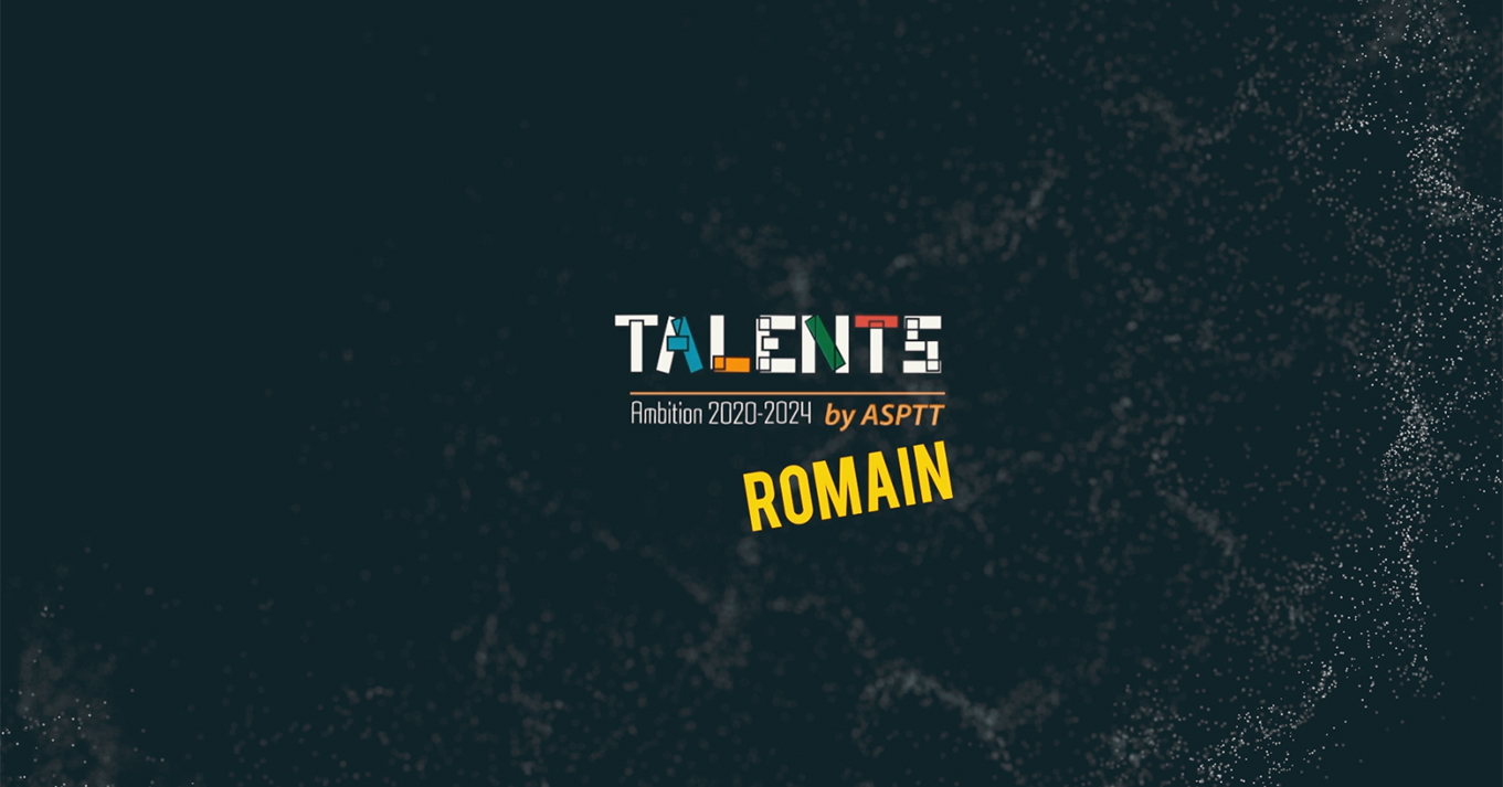 Talents by ASPTT – Romain Martin – Interview décalée