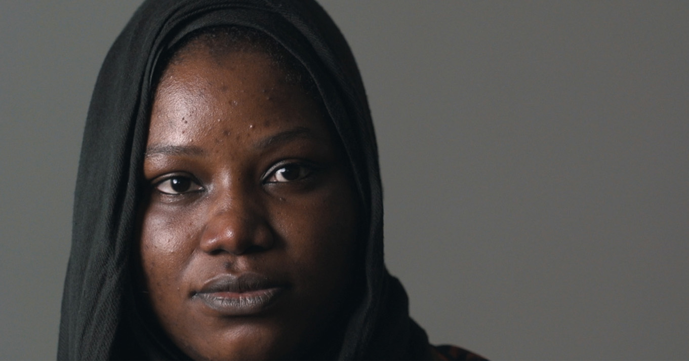 Portraits de réfugiés / NABILA, Centrafricaine / Aller à l'école et se former